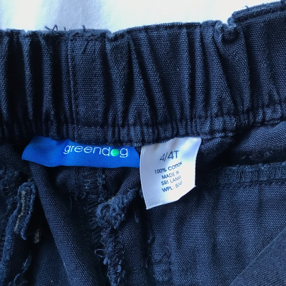 Greendog Blue Convertible Cargo Pants - Picture 8 of 8